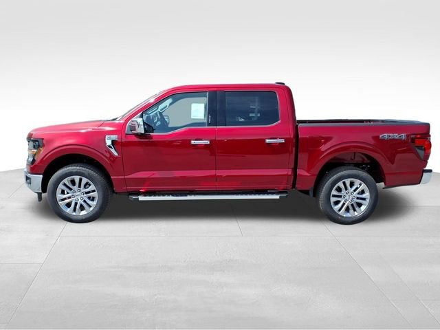 New 2026 Ruby Red Metallic Tinted Clearcoat Ford XLT image 5