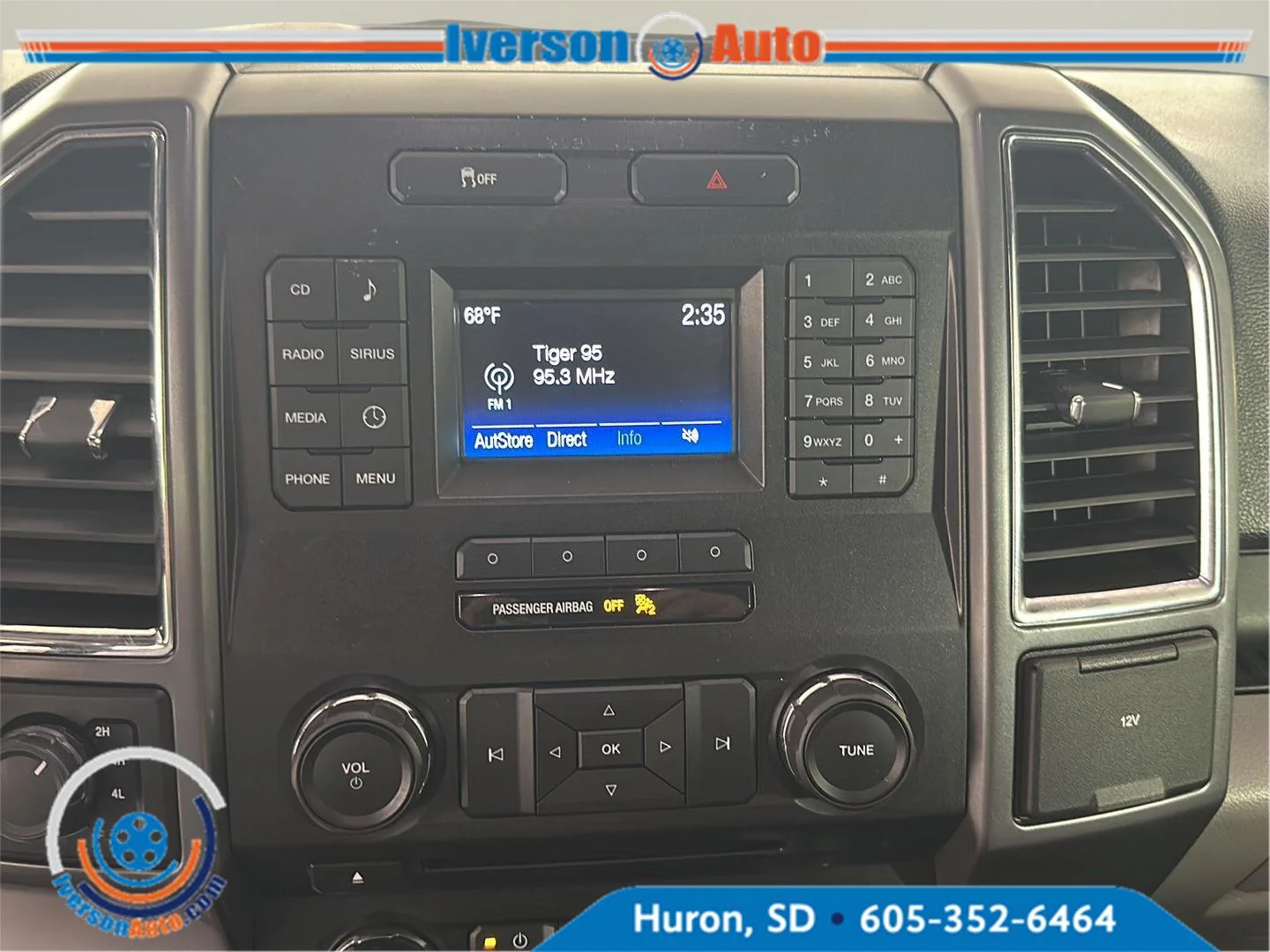 Used 2017 Race Red Ford XLT image 19