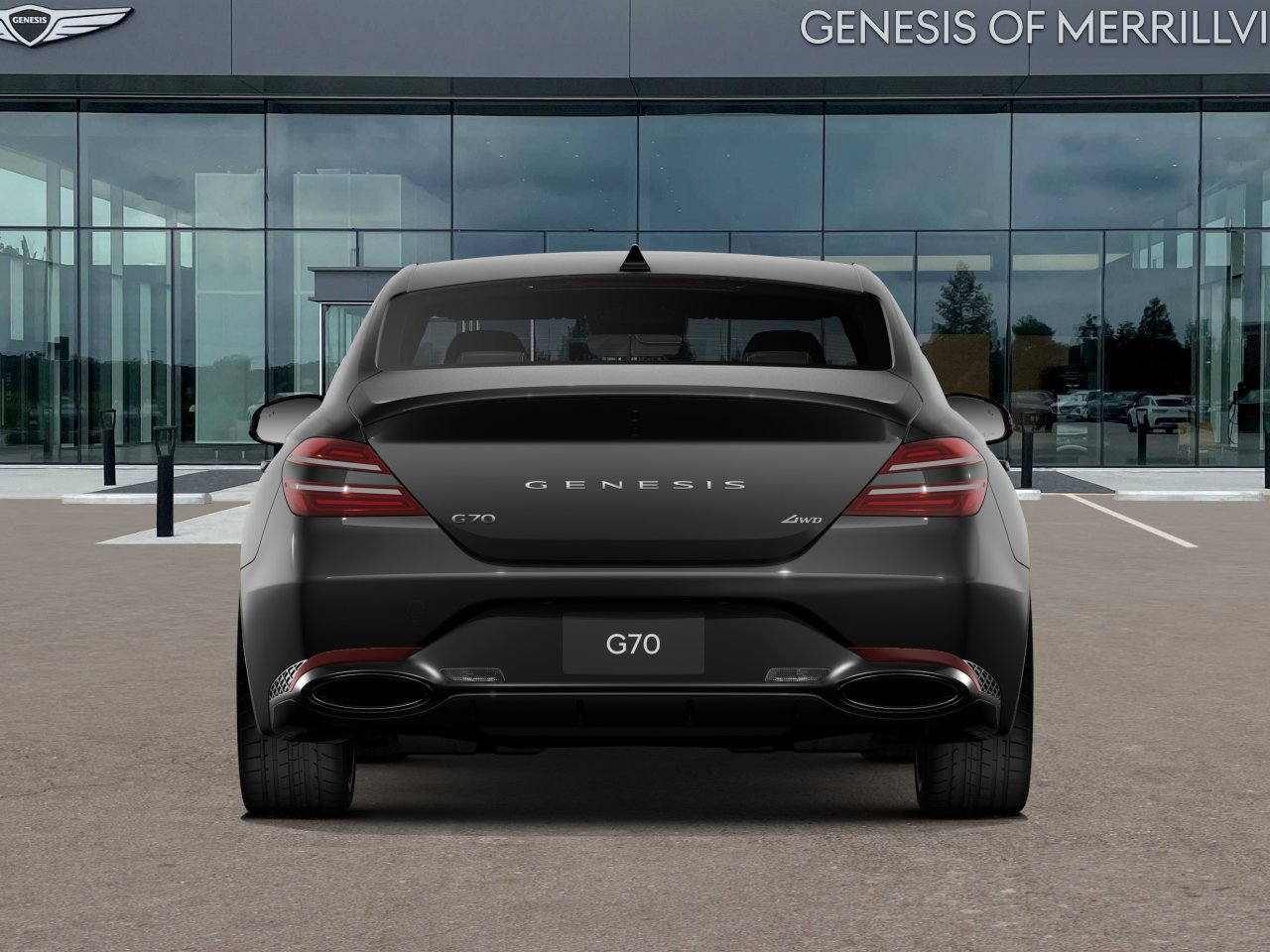 New 2026 Black Genesis 2.5T image 7