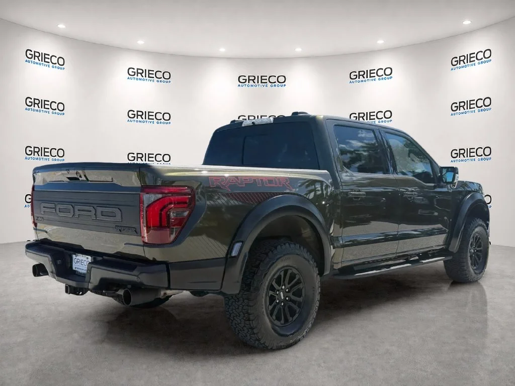 Used 2024 Green Ford Raptor image 7