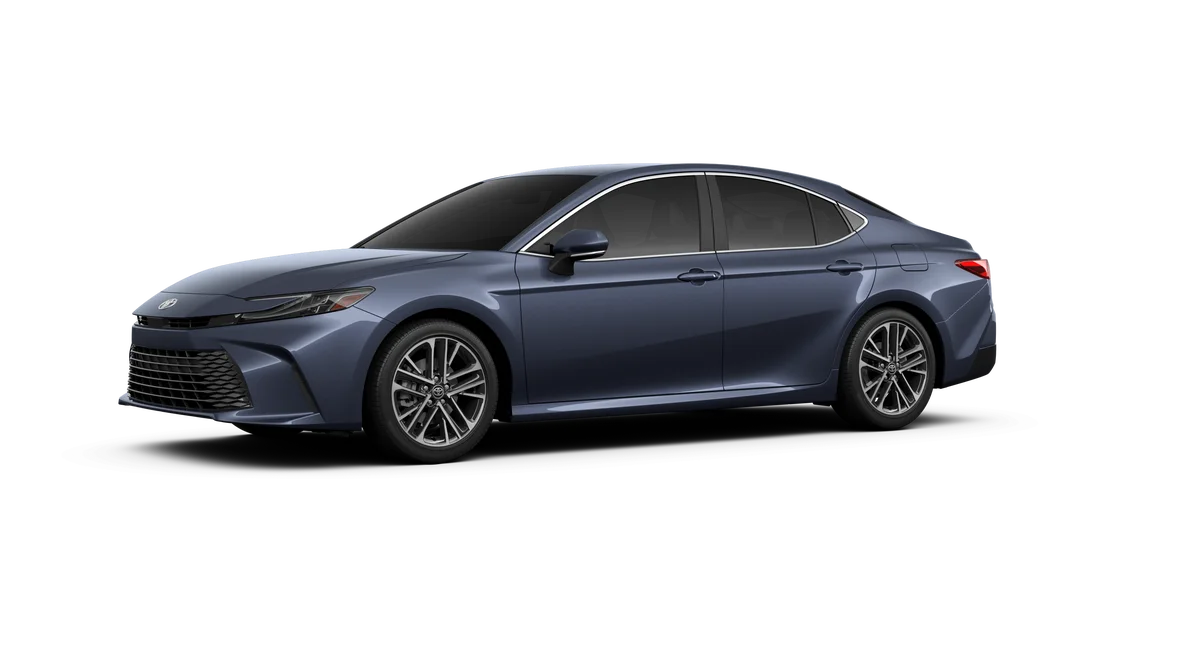 New 2026 Dark Cosmos Toyota XLE image 24