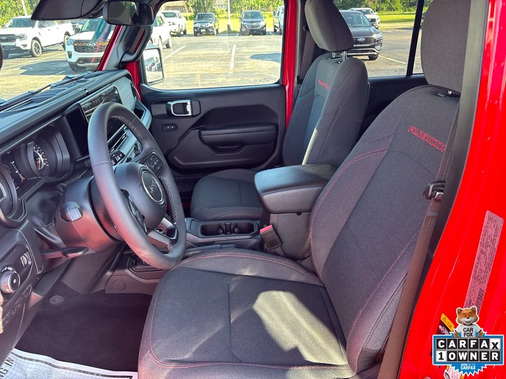 Used 2026 Red Jeep Rubicon image 25