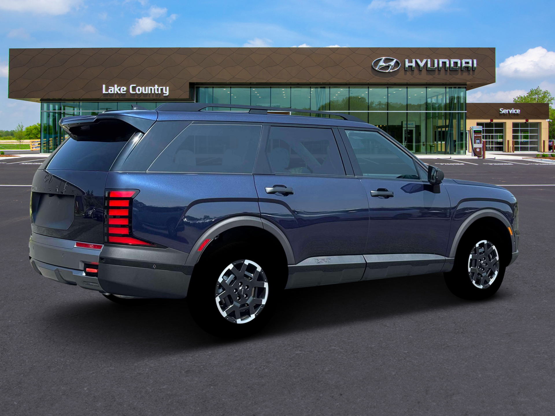 2026 Hyundai Palisade XRT Pro - Photo 8