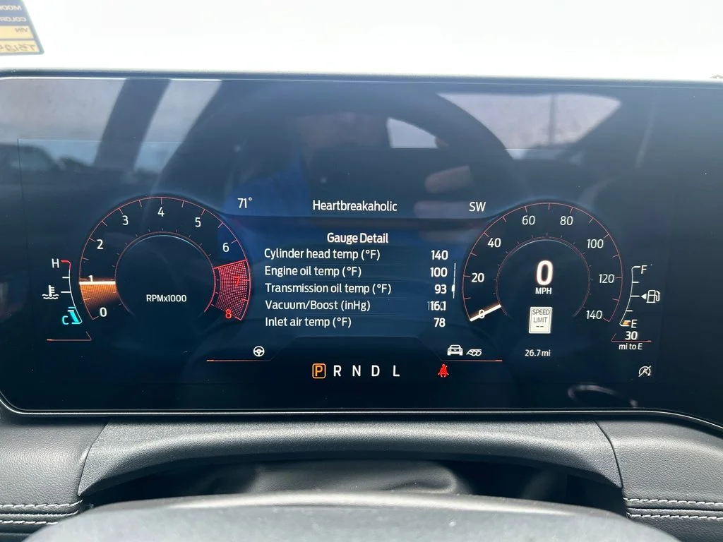 New 2026 Race Red Ford EcoBoost® Premium Fastback image 29