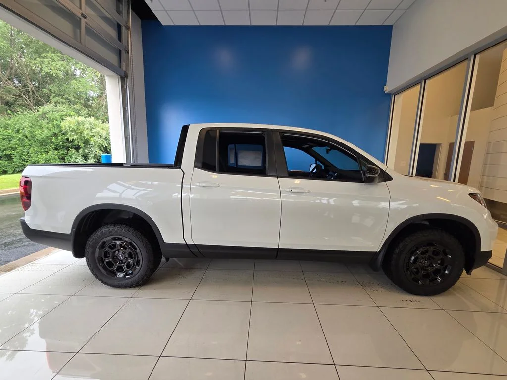 New 2026 Platinum White Pearl Honda TrailSport+HPD Wheels image 5