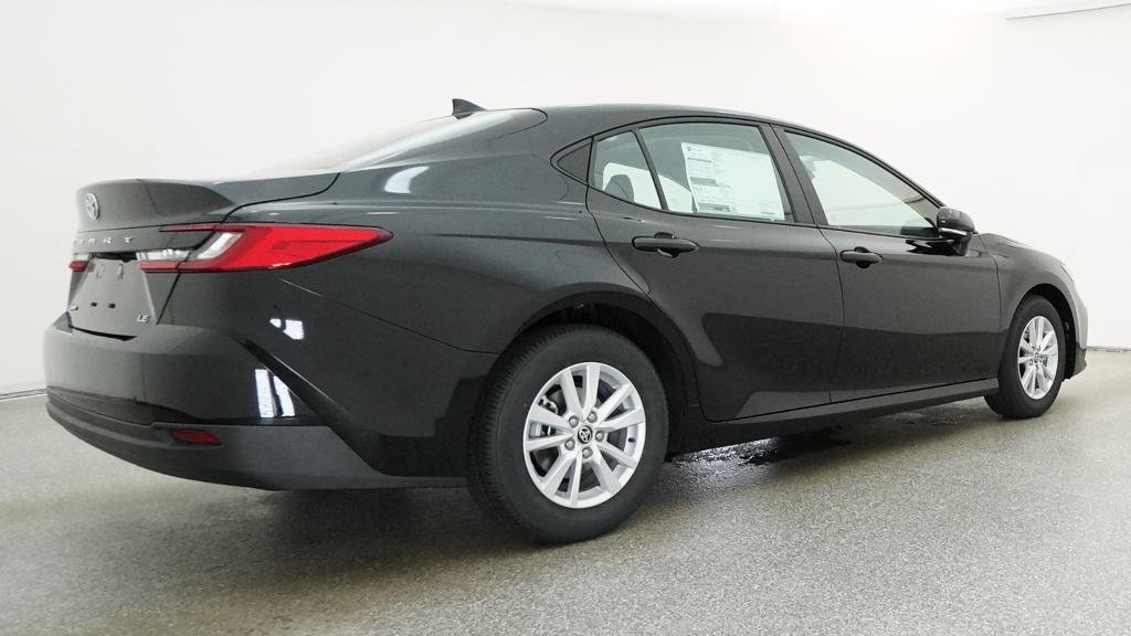 New 2026 Midnight Black Metallic Toyota LE image 17