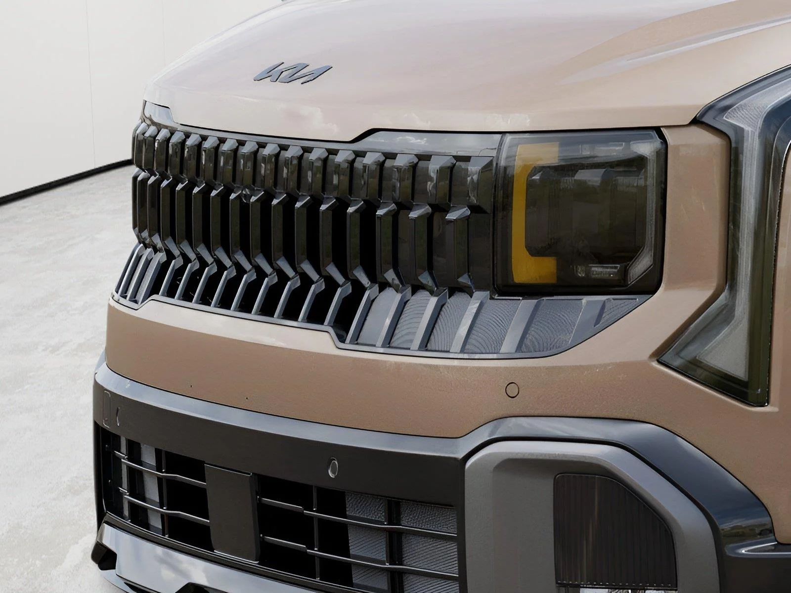 New 2027 Terrain Brown/Black Roof Kia X-Line S image 13