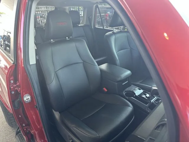 Used 2022 Red Toyota TRD Off-Road Premium image 28