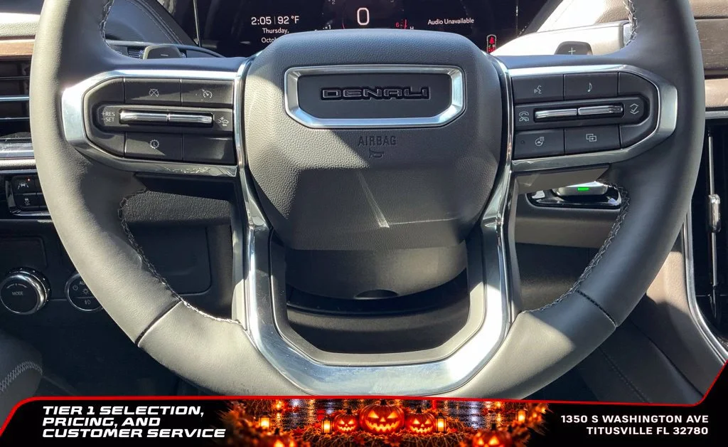 New 2026 Titanium Rush Metallic GMC Denali image 47