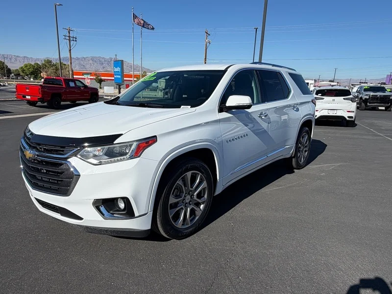 Used 2019 SUMMIT WHITE Chevrolet Premier image 7