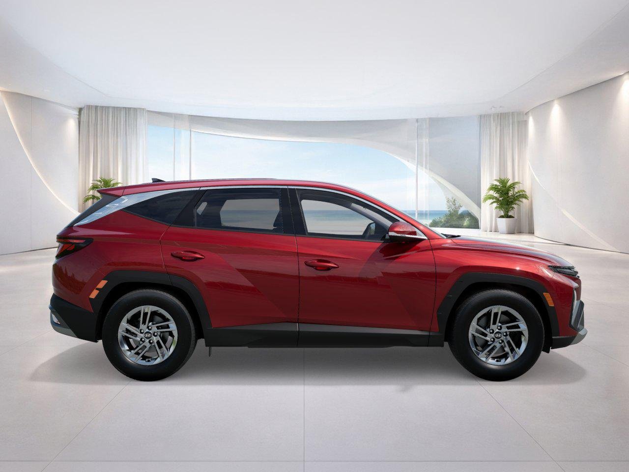New 2026 Red Hyundai SE FWD image 7
