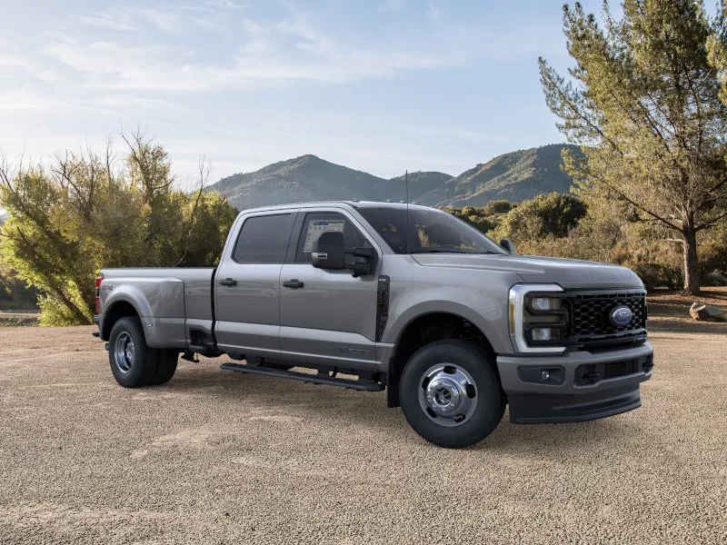 New 2026 Carbonized Gray Metallic Ford F-350® XL image 30