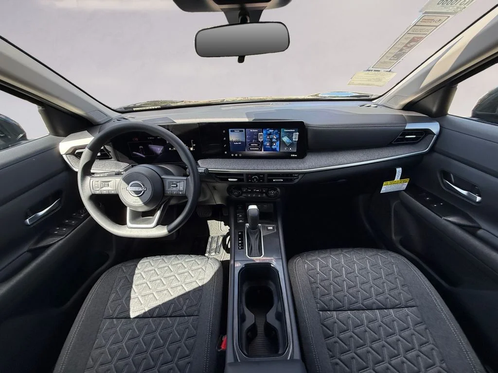 New 2027 Black Nissan SV image 12