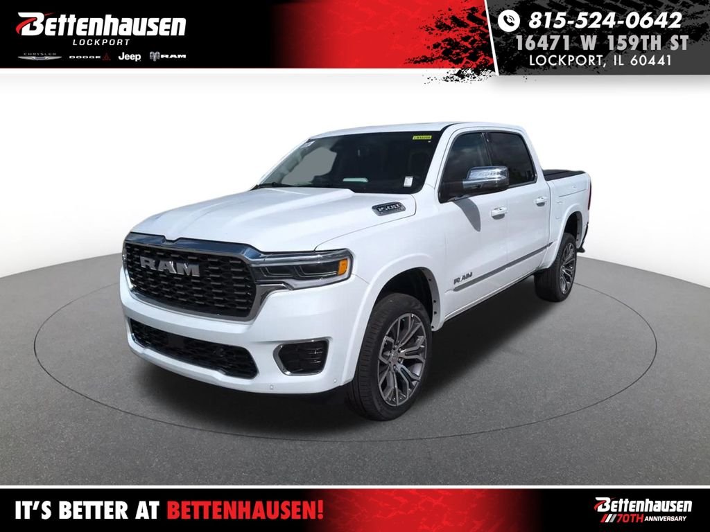 2026 RAM 1500 Tungsten 4x4 Crew Cab 5'7's photo
