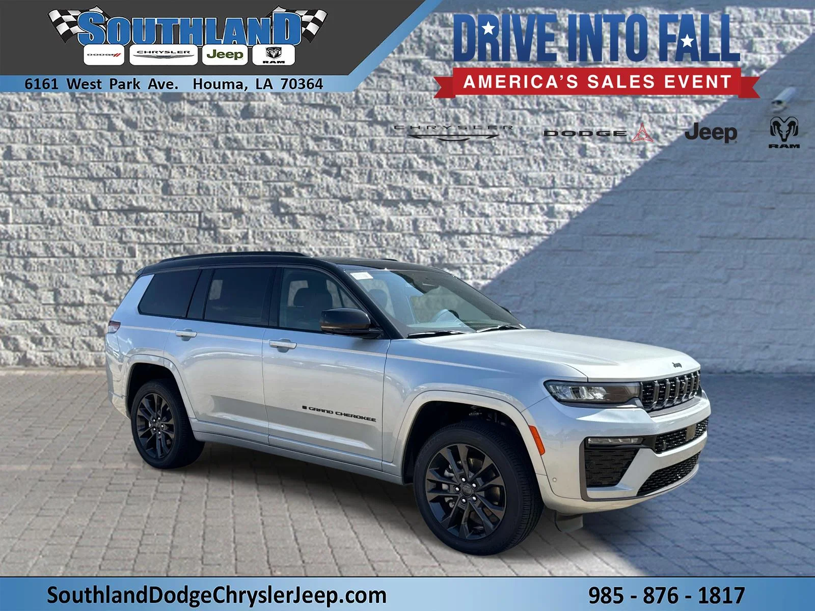 2026 Jeep Grand Cherokee L Limited Reserve