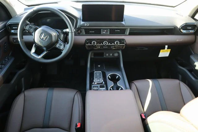 New 2026 Platinum White Pearl Honda AWD Touring Blackout image 12