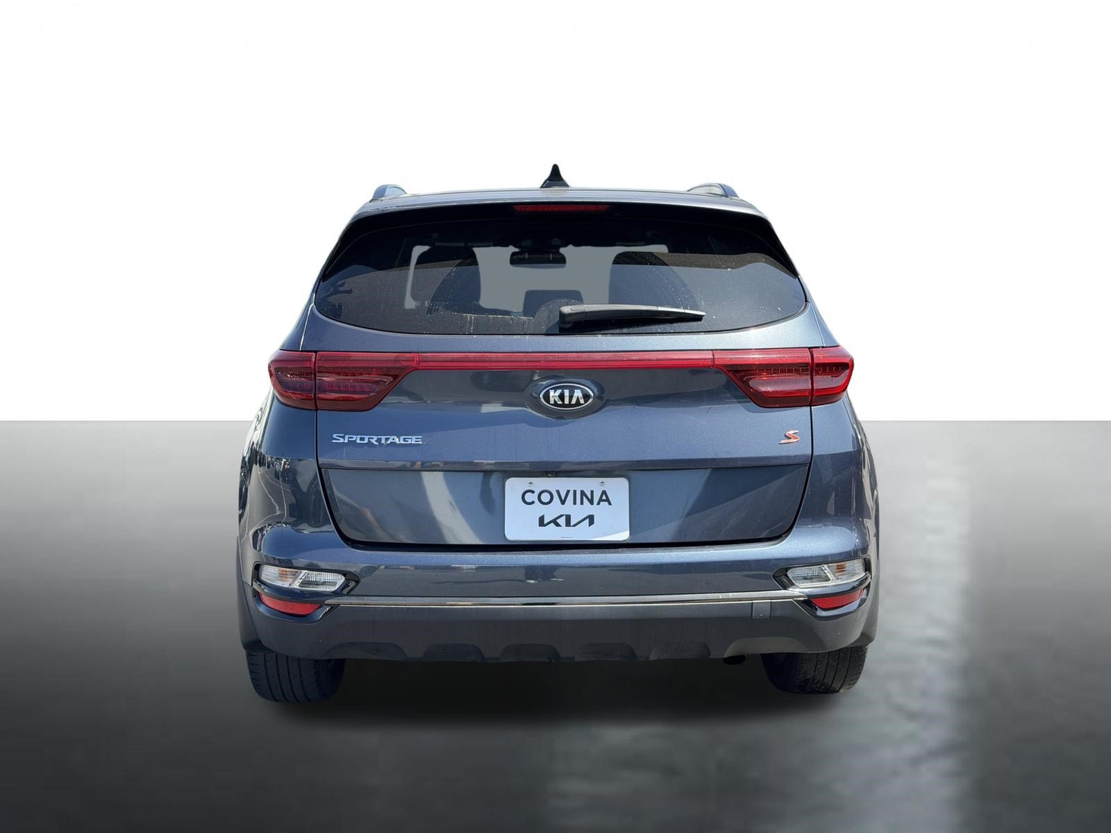Used 2020 Pacific Blue Kia S image 6