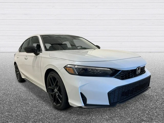New 2026 Platinum White Pearl Honda Sport image 10