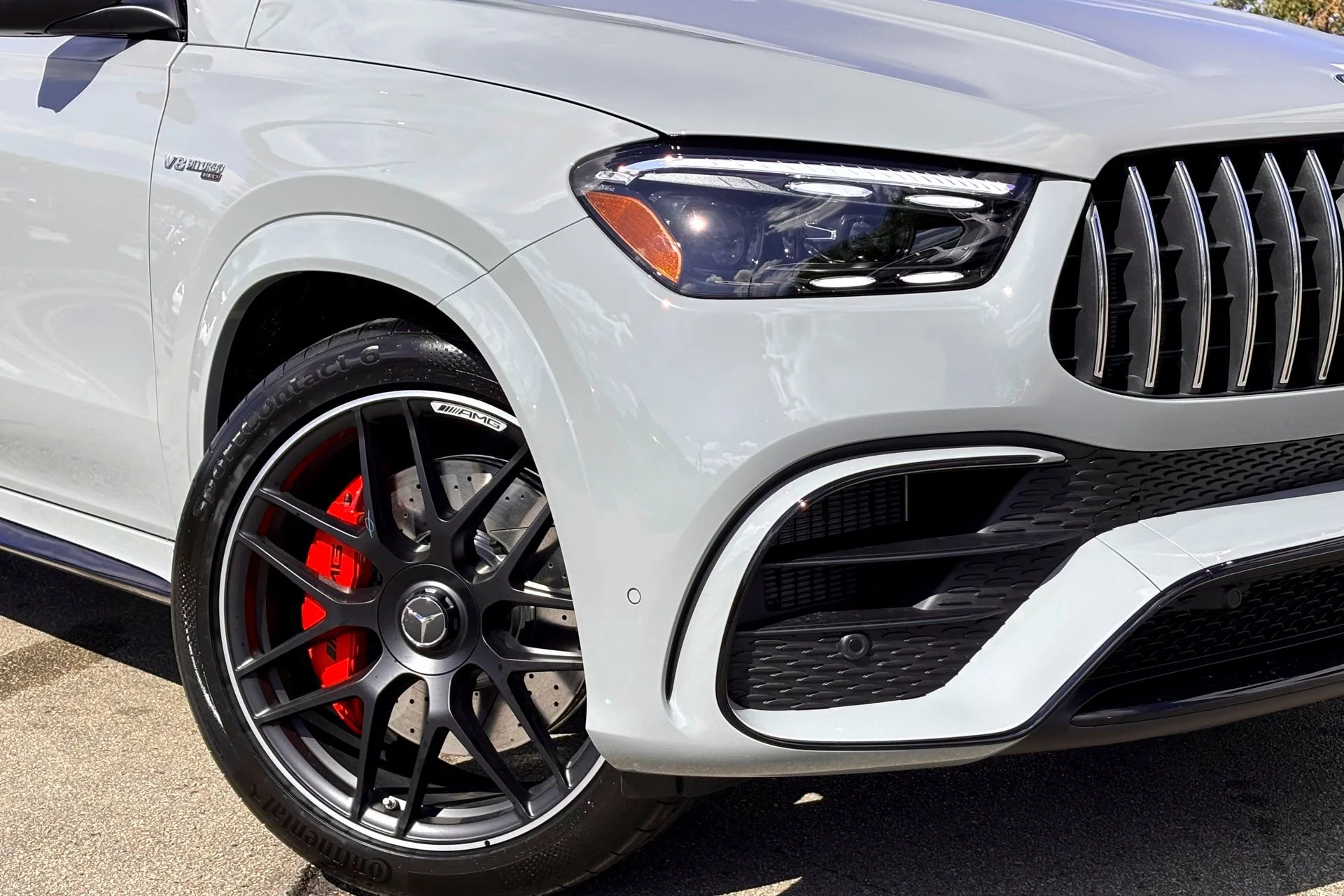 New 2026 Mercedes-Benz GLE AMG® GLE 63 S Sport Utility in San