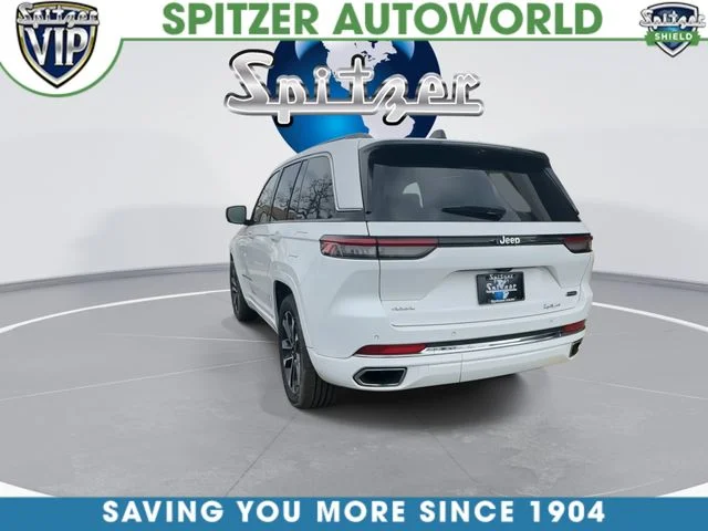 Used 2023 White Jeep Overland image 8