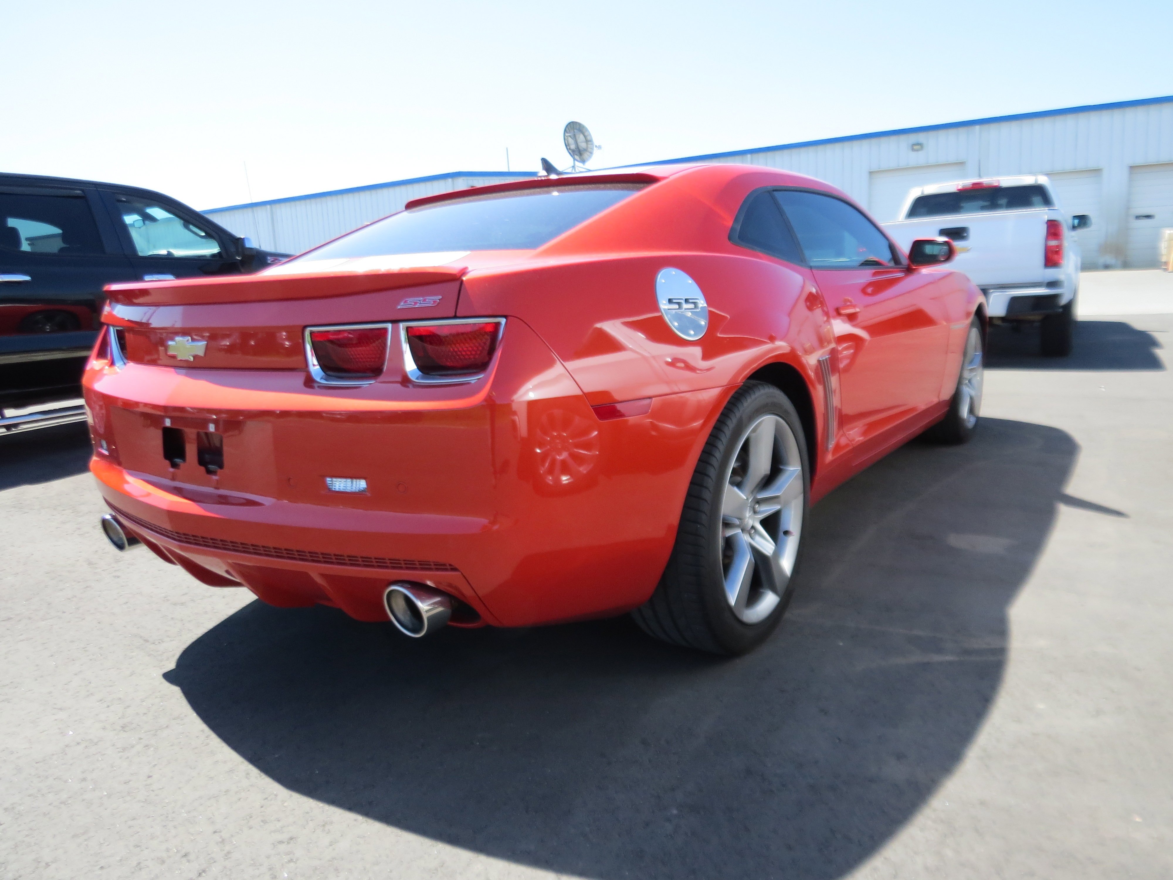 2011 Chevrolet Camaro 2SS - Photo 6