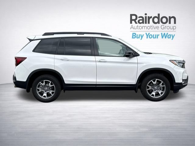 Used 2023 Platinum White Pearl Honda TrailSport image 8