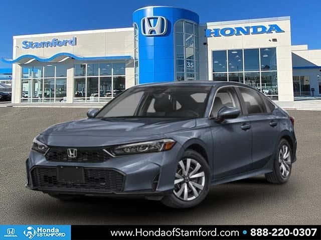 New 2026 Meteorite Gray Metallic Honda LX image 1