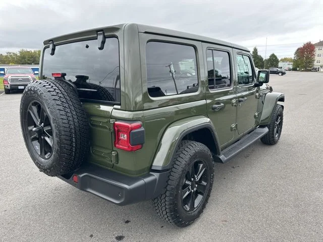 2021 Jeep Wrangler Unlimited Sahara Altitude - Photo 7