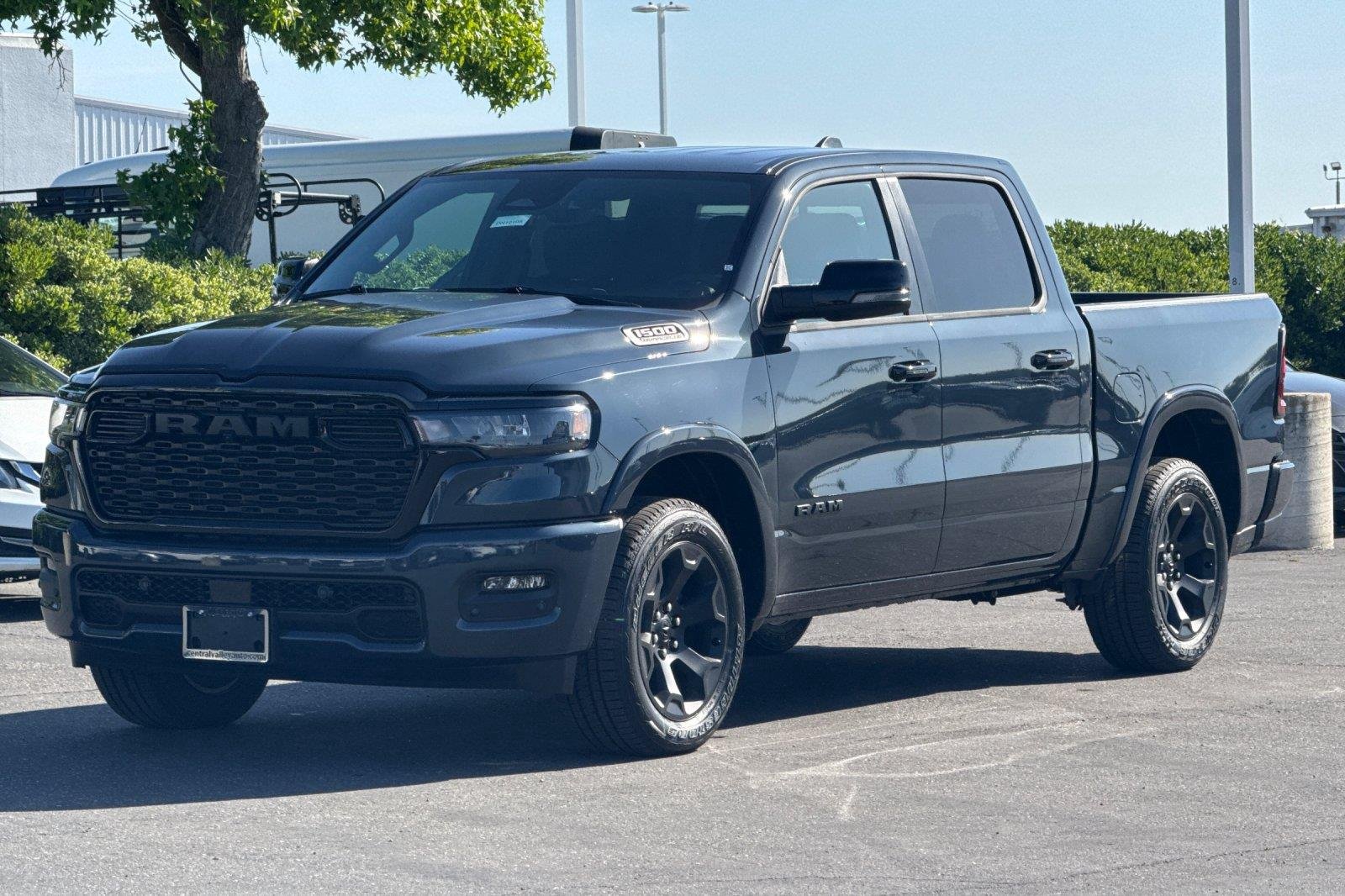 New 2026 Forged Blue Metallic Ram Big Horn image 8