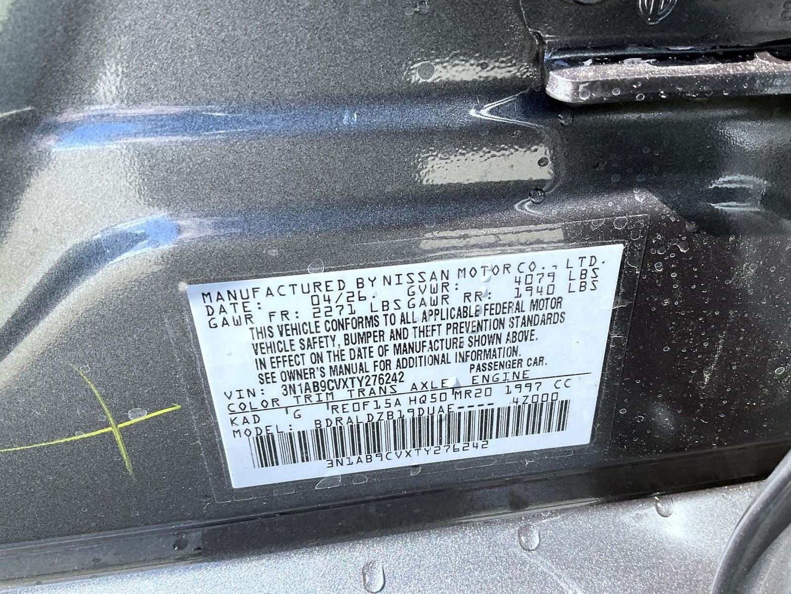 New 2026 Gun Metallic Nissan SV image 23