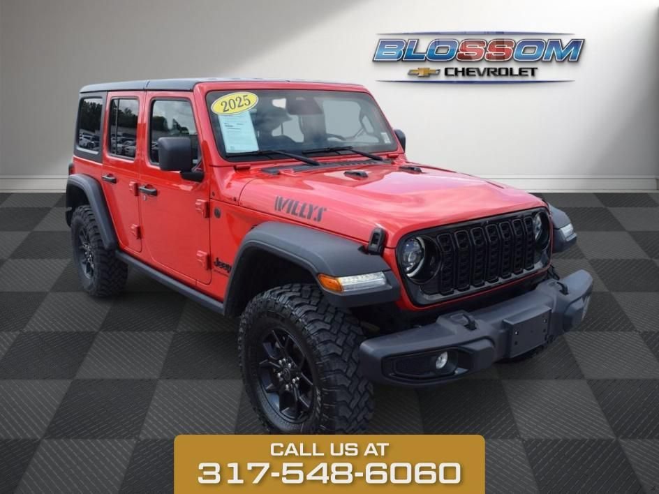 2025 Jeep Wrangler