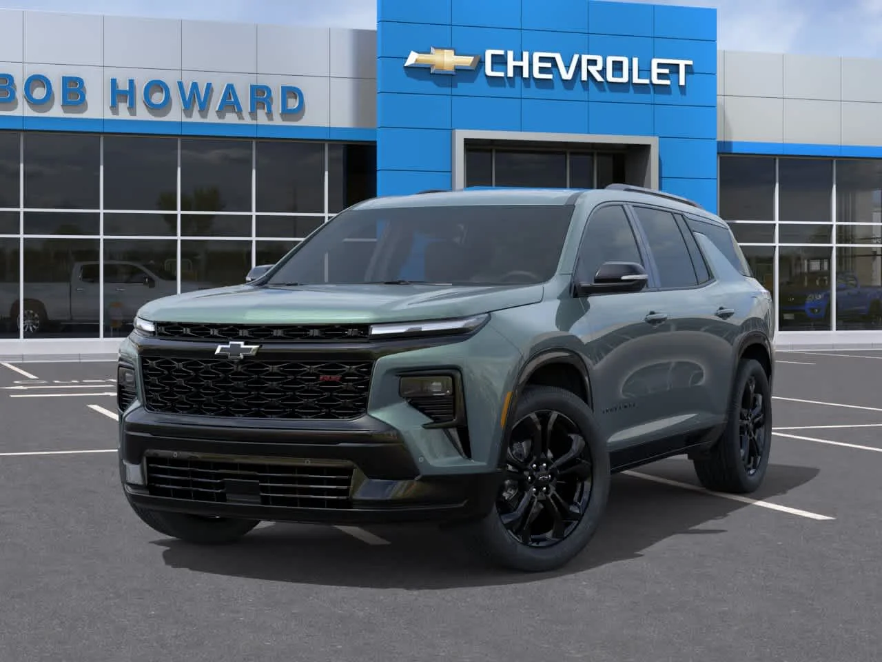 New 2027 Trillium Green Metallic Chevrolet RS image 5