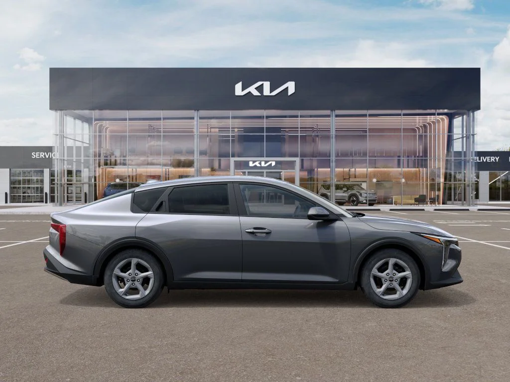 New 2025 Steel Gray Kia LXS image 6