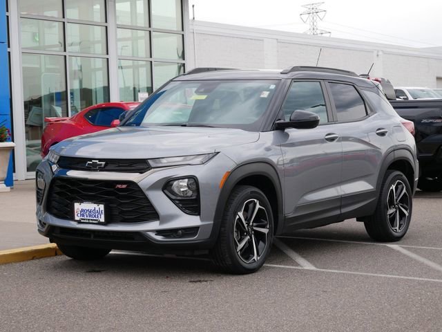 Used 2023 Chevrolet TrailBlazer RS with VIN KL79MUSL2PB087969 for sale in Roseville, Minnesota