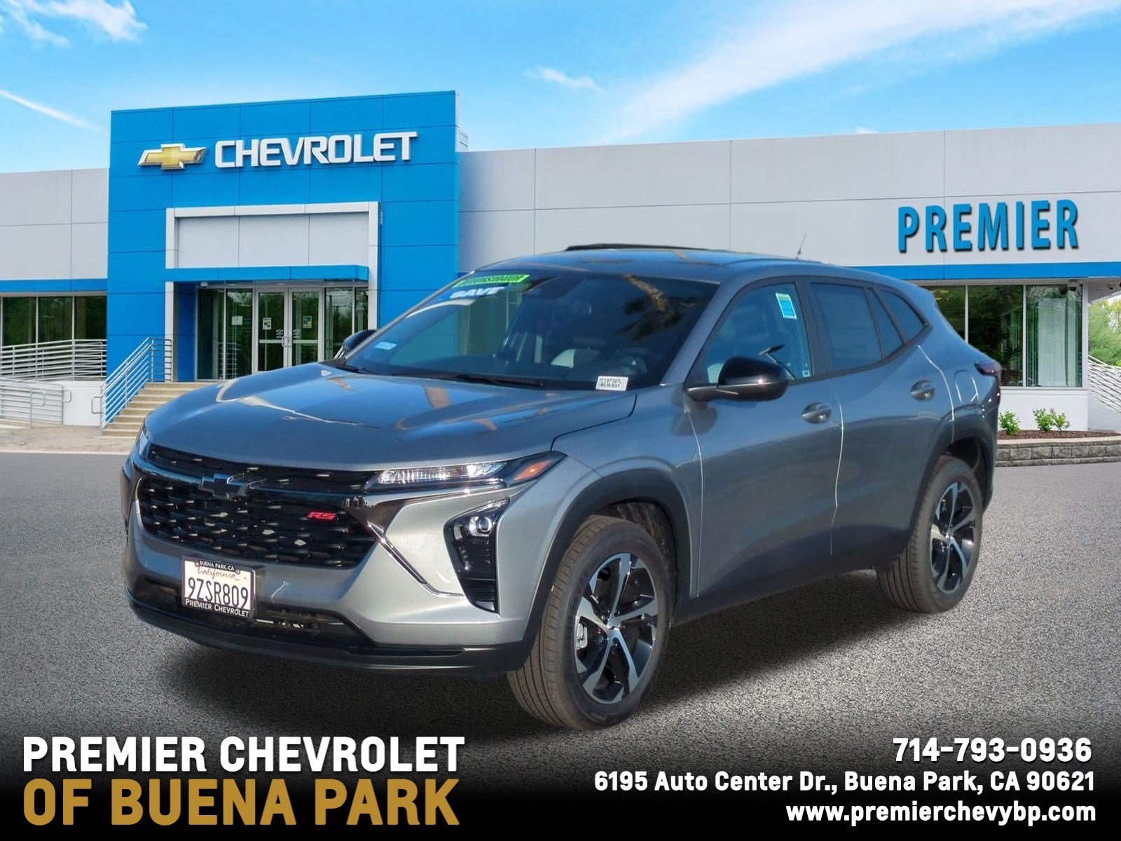 2026 Chevrolet Trax 1RS