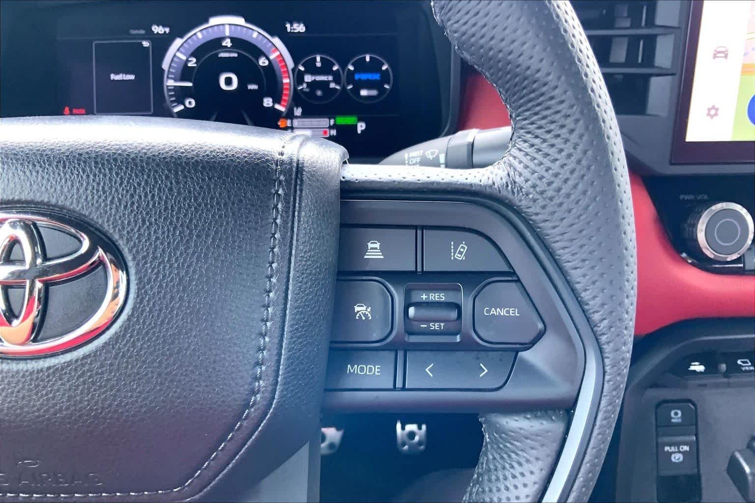 Used 2026 Magnetic Gray Metallic Toyota TRD Pro Hybrid image 22