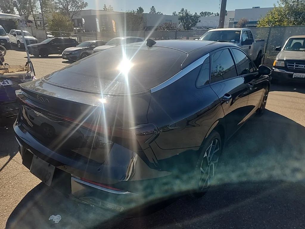 Certified Used 2025 Black Kia EX image 12