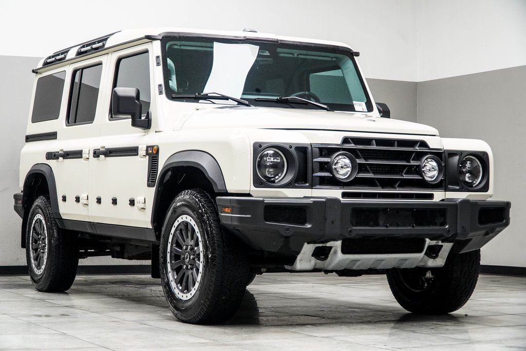 Used 2024 White INEOS Fieldmaster Edition image 5
