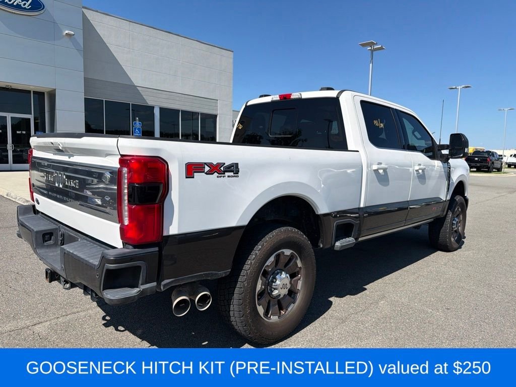 Certified Used 2024 Star White Ford King Ranch image 9