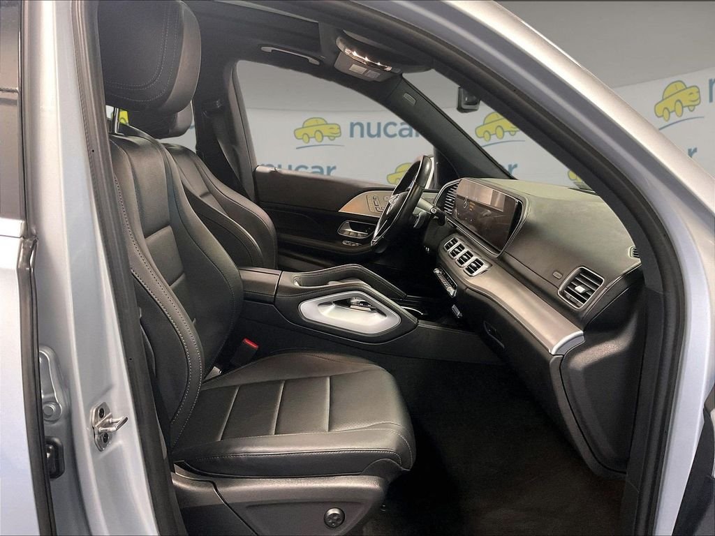 Used 2025 Silver Mercedes-Benz GLS 450 image 11