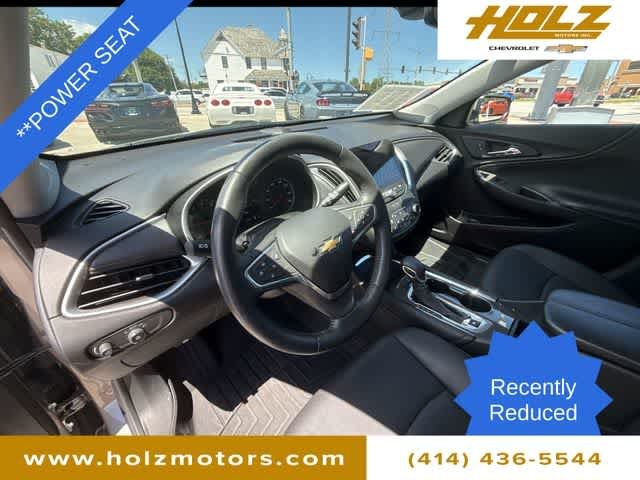 Certified Used 2022 Mineral Gray Metallic Chevrolet LT image 10