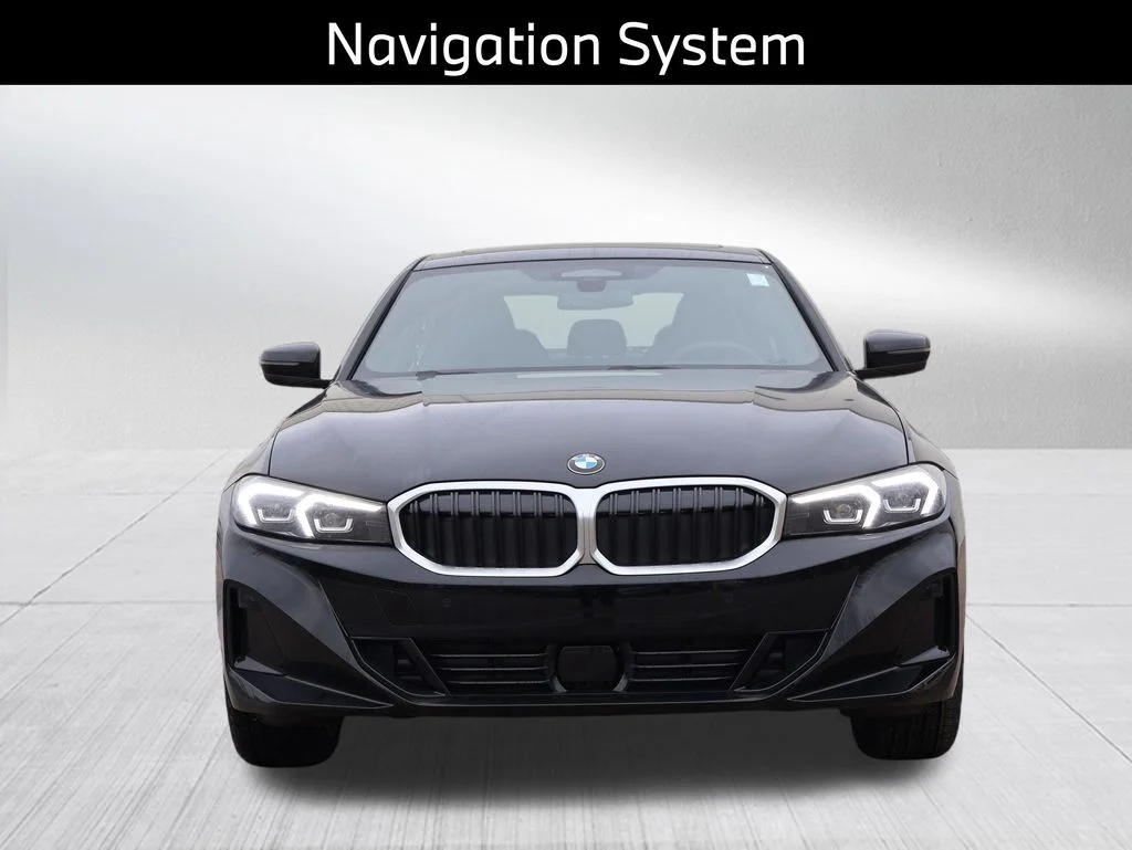 New 2026 Black BMW 330i xDrive image 3