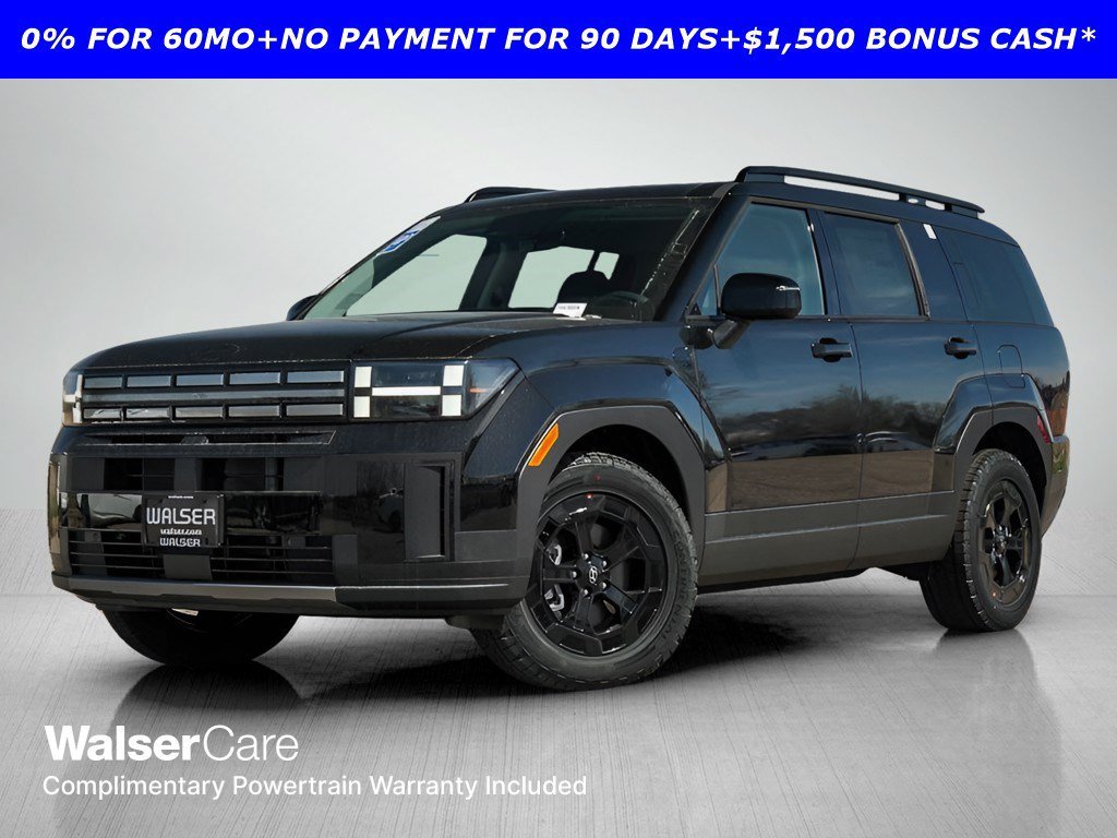 2026 Hyundai Santa Fe