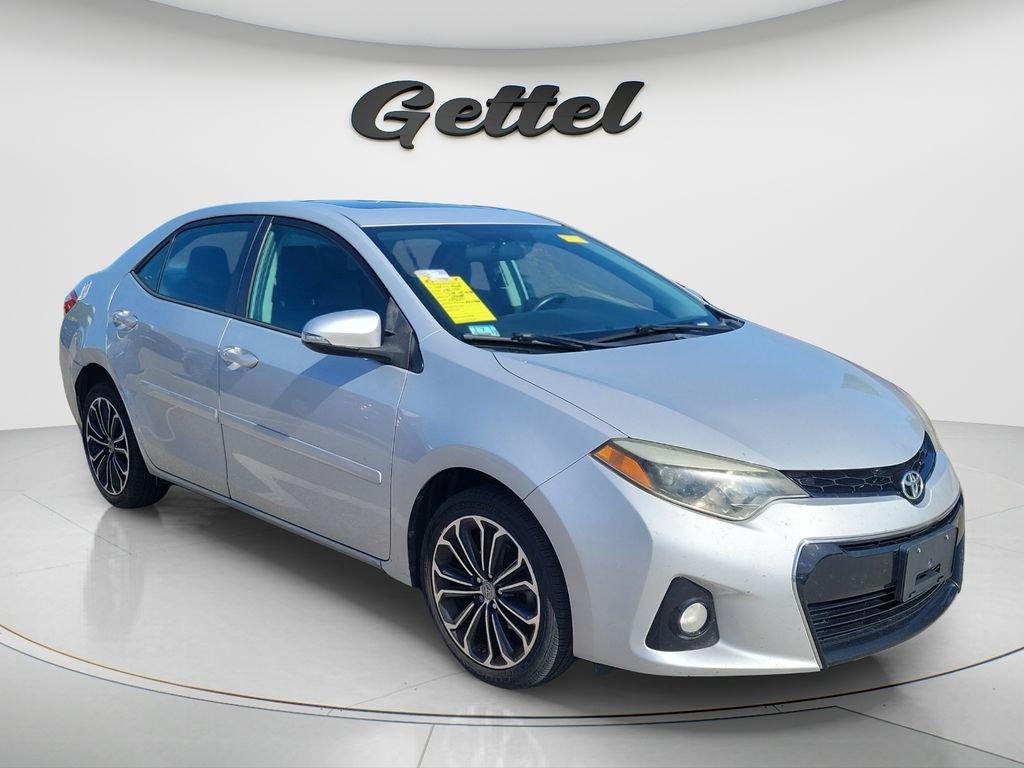 Used 2015 Silver Toyota S Plus image 3