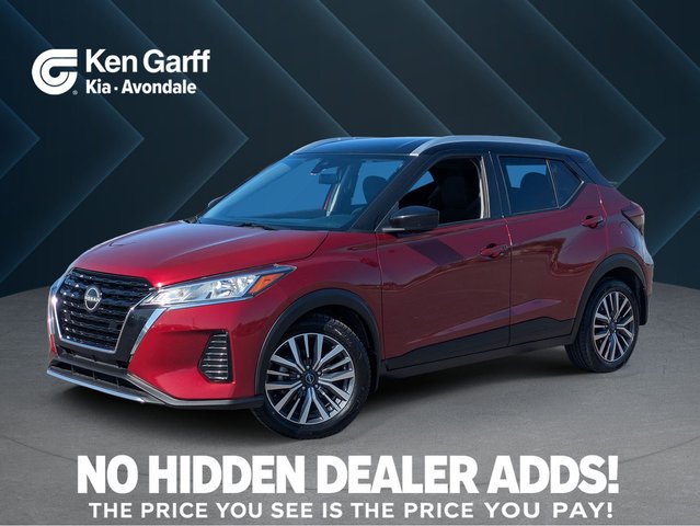 2023 Nissan Kicks SV