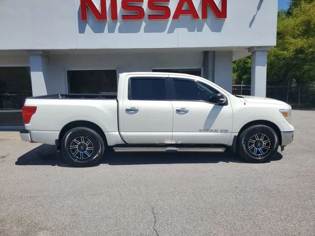 Used 2019 White Nissan SV image 7