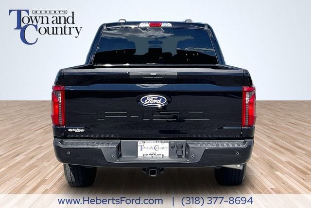 New 2026 Agate Black Metallic Ford STX® image 4