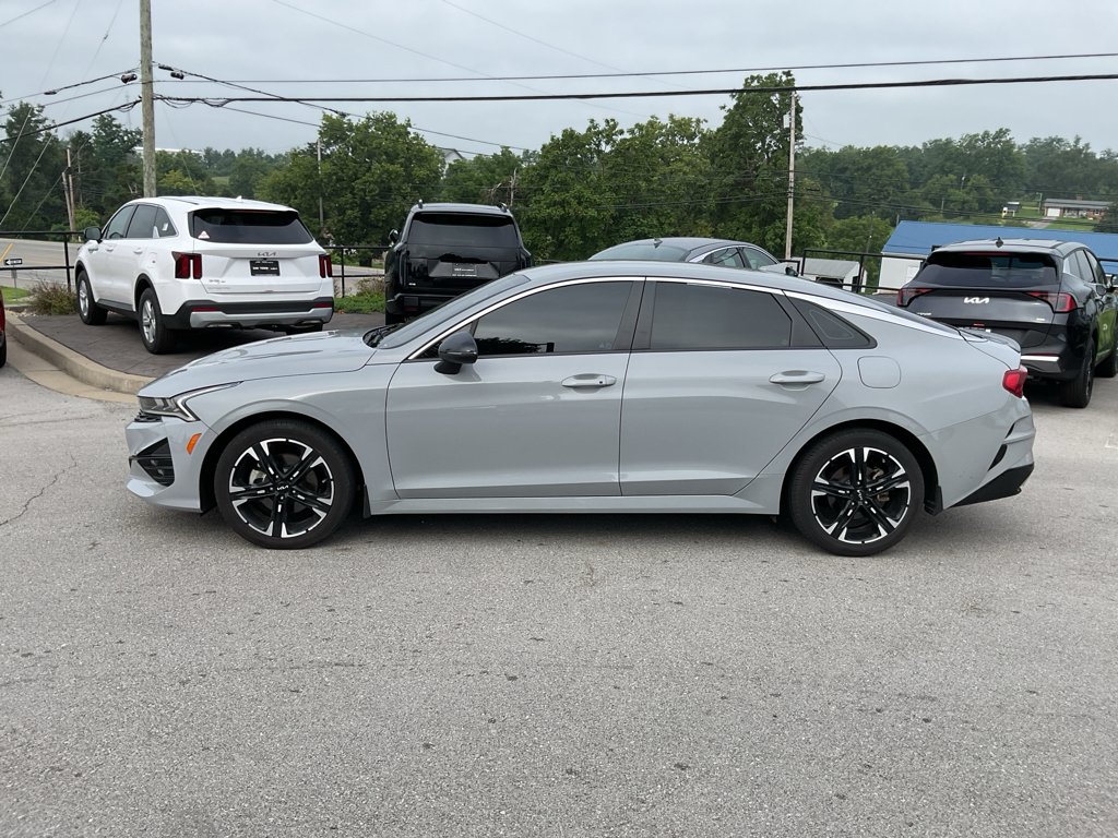 Used 2023 Wolf Gray Kia GT-Line image 5