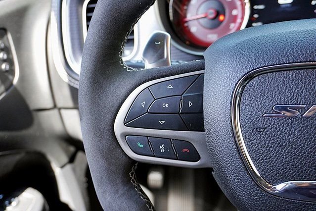 Used 2019 Black Dodge SRT Hellcat image 26