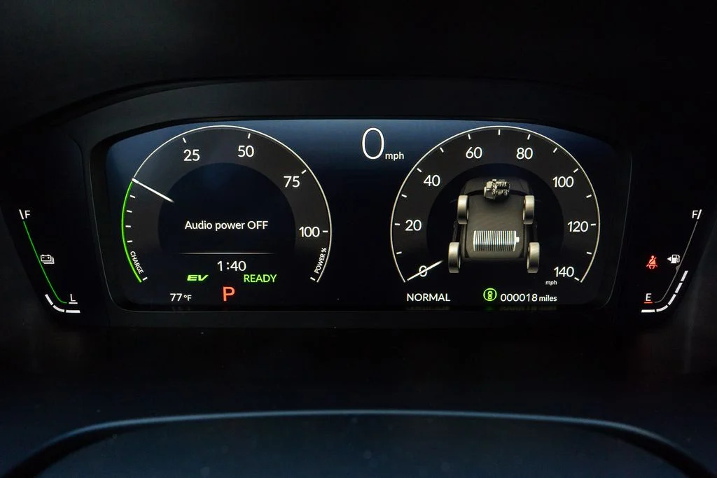 New 2026 Radiant Red Metallic Honda Sport Touring image 26